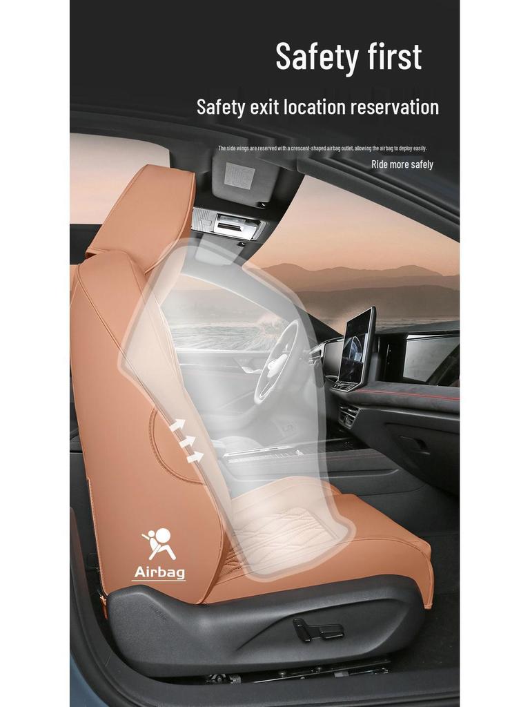 Volkswagen Sagitar L Seat Covers: All-Season, Full Coverage Leather Cushions for 26 Models