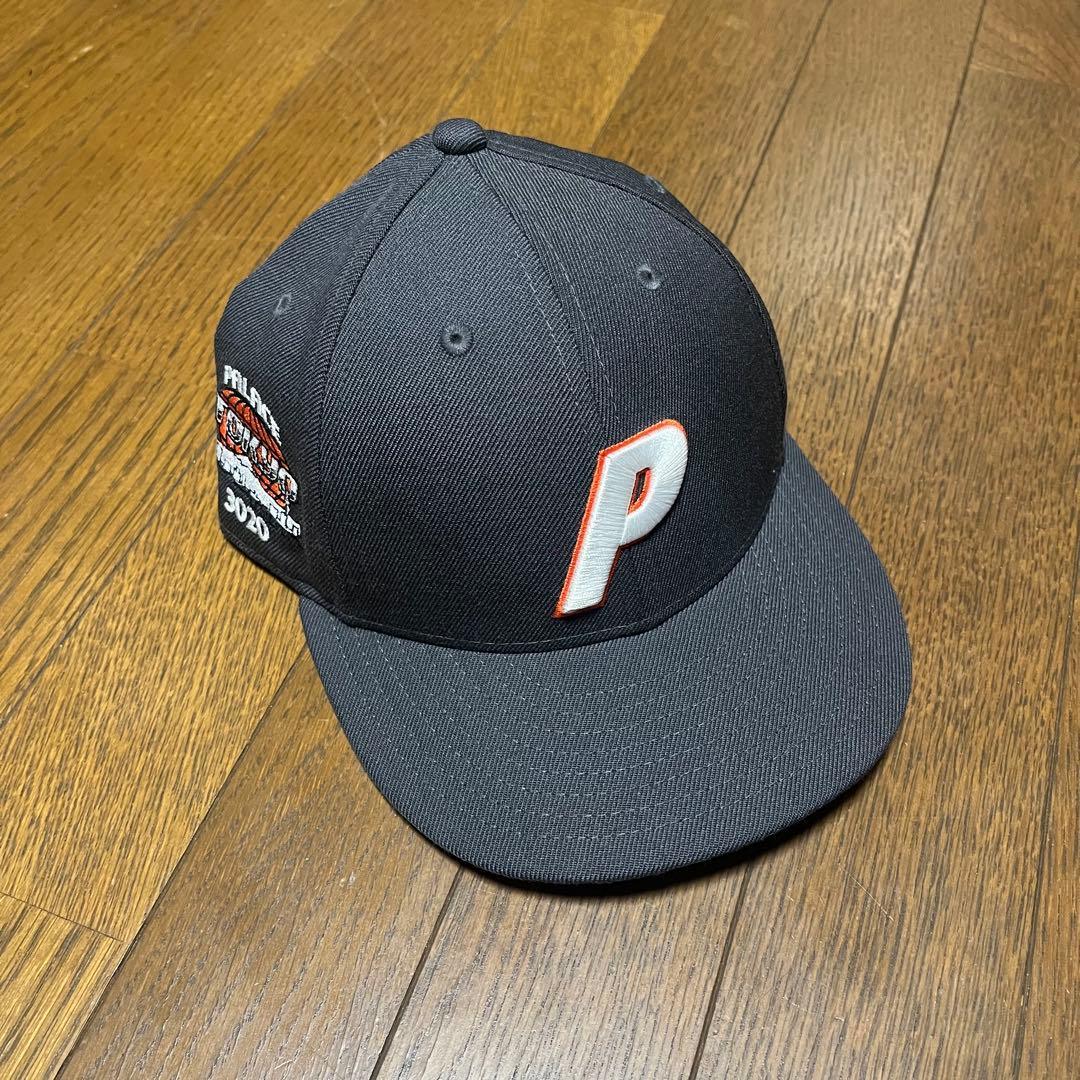 Used PALACE newera Tokyo gray baseball cap