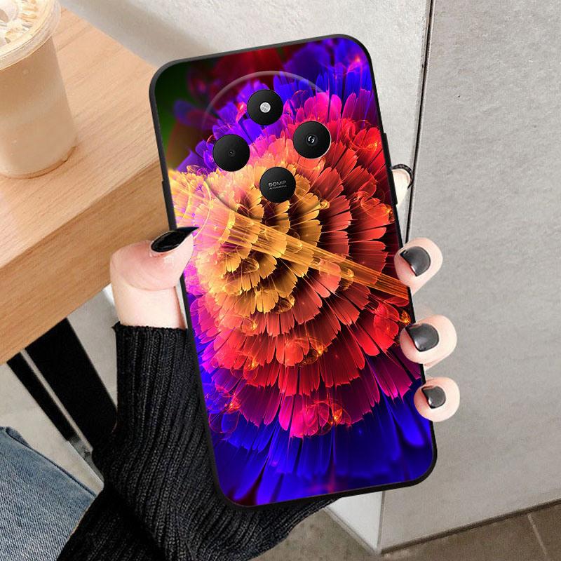 

For Xiaomi POCO M7 M 7 5G Case Soft Silicone TPU Phone Cover For Xiaomi Poco C75 PocoC75 Shockproof Fundas Bumper Protective Poco C75 4G