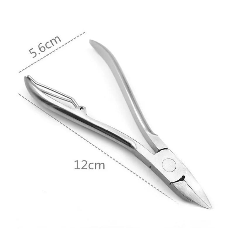 Professional Heavy Duty Thick Toe Nail Clippers Plier Steel Toenail Cuticle Nipper Trimming Scissor Plier Nail Clipper Tool