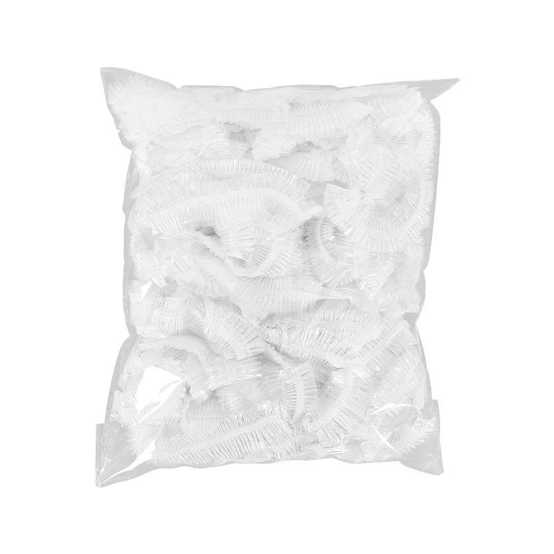 

Бытовые чехлы для хранения продуктов питания для холодильника, антизапаховая пленка для овощей и фруктов Lengthened 36cm (100 pcs) opp bag белый