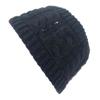 Women Solid Color Knit Topless Wool Hat Warm Winter Skullies Beanies Snow Cap