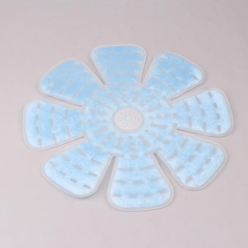 

Cooling Sheet Summer Helmet Hat Heat Protection Lining Foldable Ice Pack Multi-Functional Tool For Cycling Hiking Camping