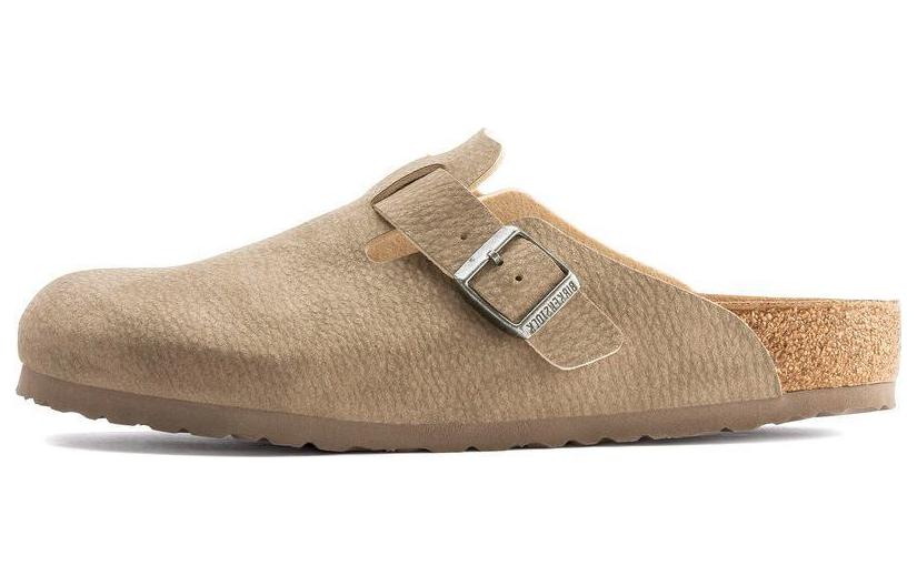 Birkenstock Boston Синтетика Desert Dust Gray Taupe 1023196 43