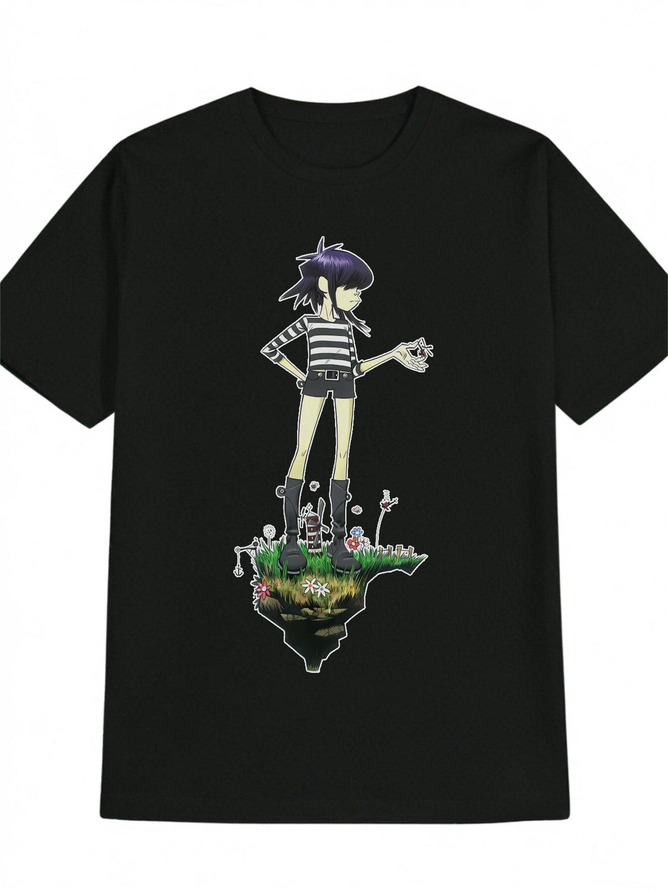 Casual Crew Neck T-shirt XXXL
