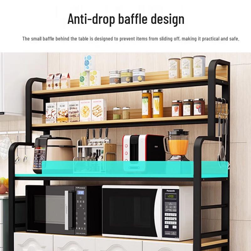 Freestanding Multi-layer Kitchen Storage Rack