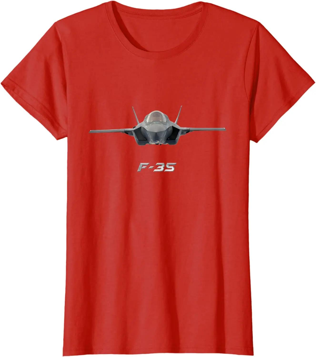 F35 Lightning II Stealth Fighter TShirt 100 Cotton ONeck Summer Short Sleeve Casual Mens Tshirt Size S3XL S