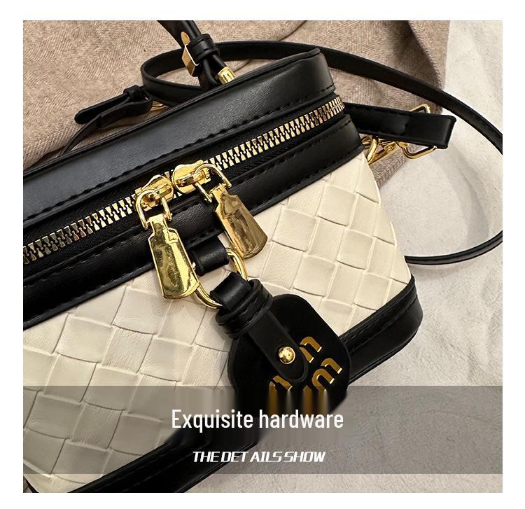 Elegante 2024 Damen Vielseitige Schulter Crossbody Tragetasche für Herbst/Winter