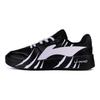 Li Ning Slip Resistant Cushioning Abrasion Resistant Low top Skateboard Shoes Men's Dark Light Purple AGCU515-5(Team746-)