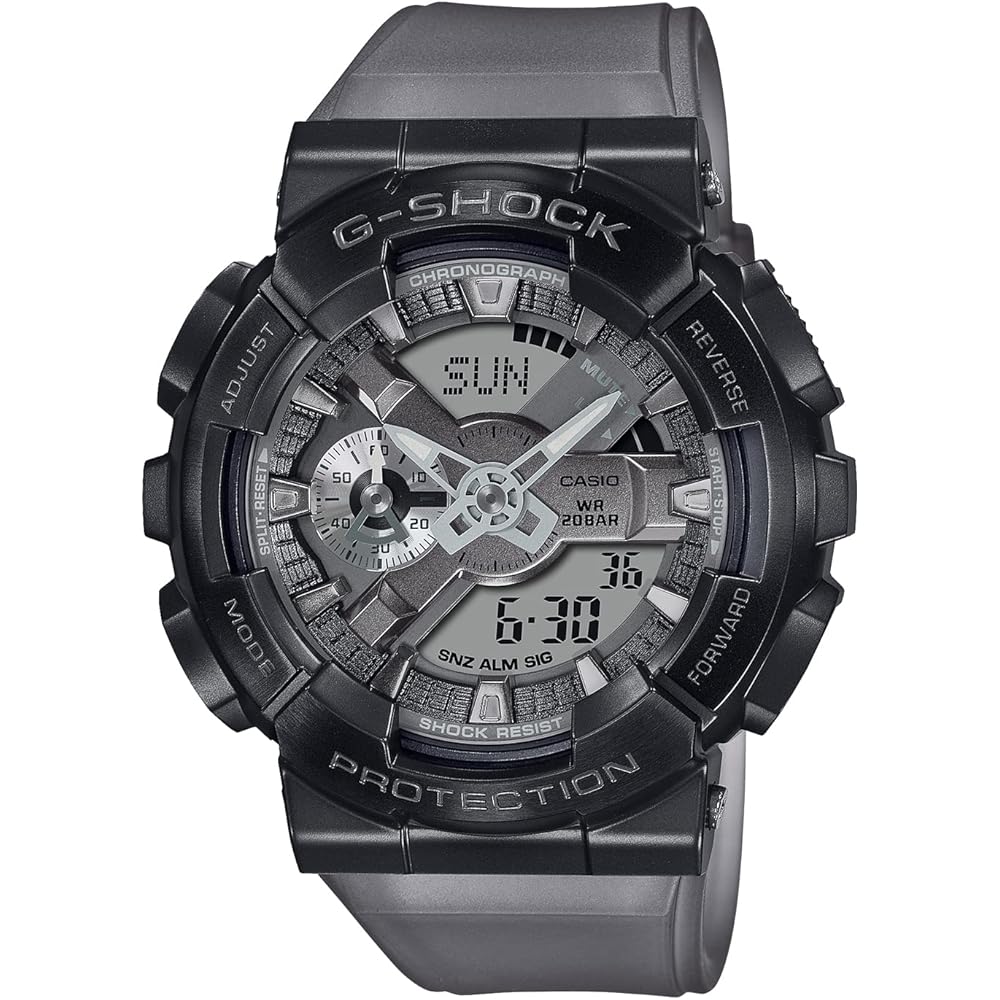 

Casio G-Shock Midnight Fog Series GM-110MF-1AJF Men s Metal Covered Watch Black
