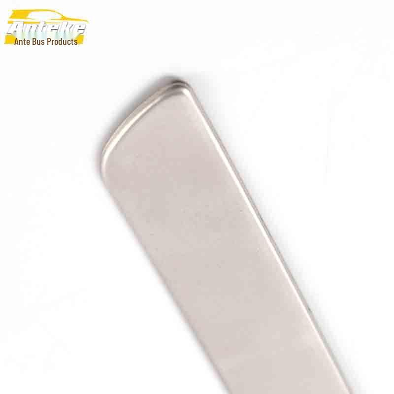 GLC Glove Box Bright Strip & Stainless Steel Center Console Decorative Sticker