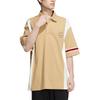 adidas originals Modern Collegiate Short Sleeve Polo Shirt 'Beige Tone' Men's HS2012