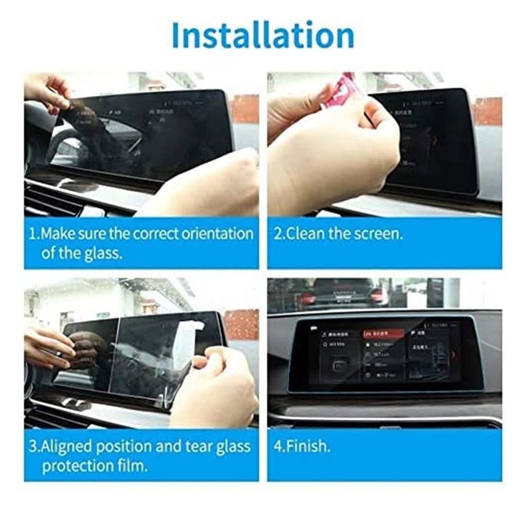 Car Navigation Protective Film Car GPS Navigation LCD Screen Tempered