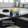 Cable Pulley with Mounting Plate Sturdy Wire Rope Guide Effortless
