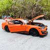 LLP19 Maisto 1:24 The new Ford 2020 Mustang Shelby GT500 alloy car model handicraft decoration collection toy tool gift Die casting