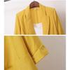 Women's Suit Women's Jacket Solid Color Loose Oversize Coat Spring Summer Jackets