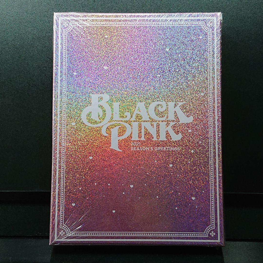 

[USED] BLACKPINK 2021 SEASON S GREETINGS