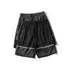 Outdoor Quick-Dry Color-Blocked Sports Shorts for Men, Summer Thin Fitness Running Shorts, Export Men's Casual Pants