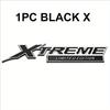 ABS XTREME Car Trunk Sticker for Land Cruiser Yaris Corolla Vios And Camry Suitable for The Body Side Badge