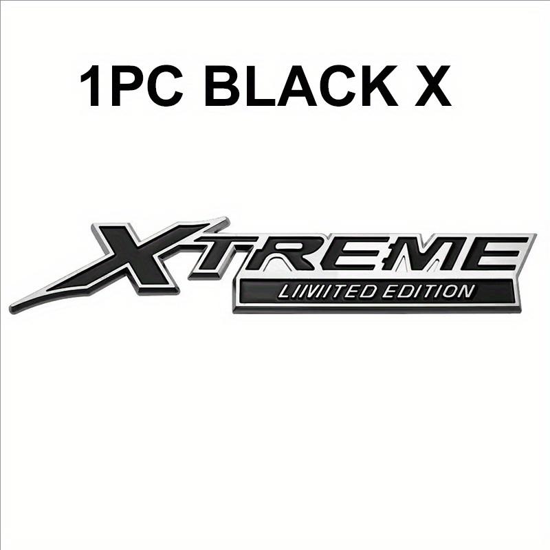 Наклейка на багажник автомобиля ABS XTREME для Land Cruiser Yaris Corolla Vios и Camry Подходит для бокового шильдика кузова