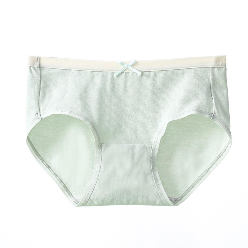 LANGSHA Women's Pure Cotton 7-Pack Weekday Briefs