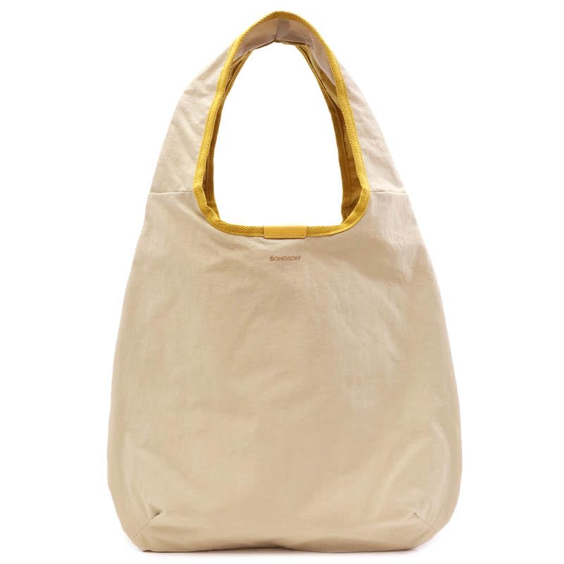 SCHOZON Doppio Tote Bag Mustard 11-2251 Women's