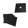 4Pcs Stove Burner Cover PTFE Coating Non Stick Gas Range Stove Top Protector Pad for Kitchen