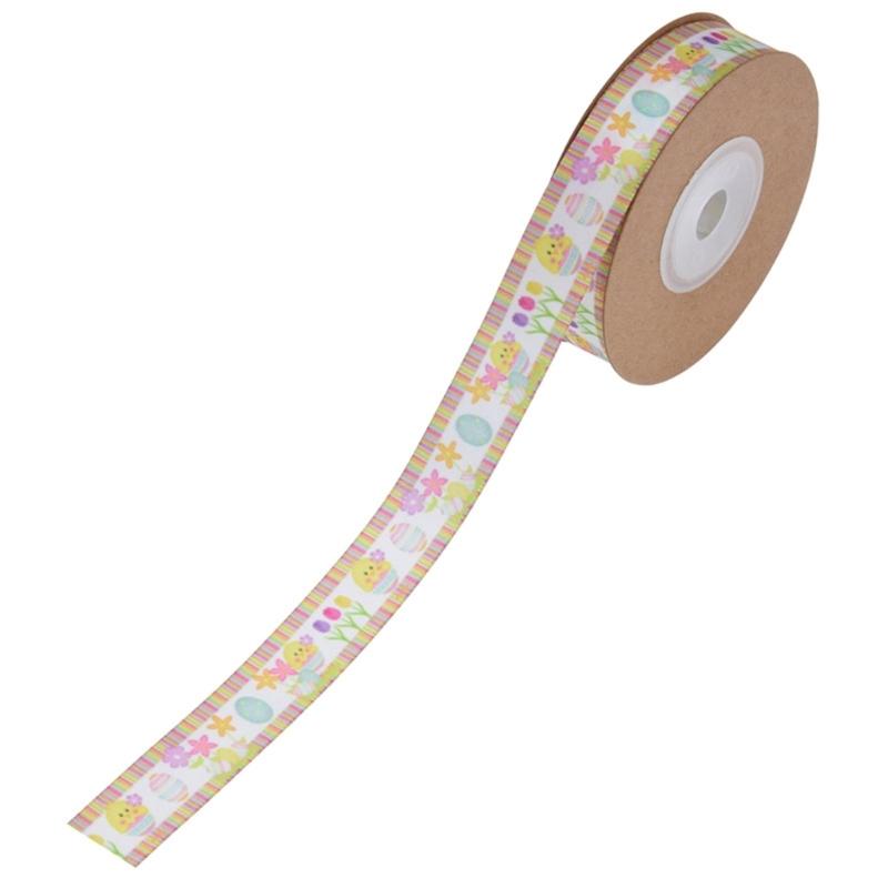 Festival Ribbon for Gift Wrapping Colorful Easter Ribbon Elegant Ribbon Rolls for Crafts Decorative Ribbon Accessorys