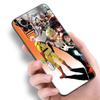 Anime One-Punch Man Phone Case For Xiaomi Mi POCO X3 NFC GT M4 M3 12 11T 10T Pro A3 11 Lite NE 5G 12X 11i F3 Soft Black Cover