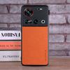 Case for Nubia z70 z60 ultra nubia z60S Pro funda Soft Master Hard Textile Leather Fashion Phone Cover for nubia z70 ultra Case
