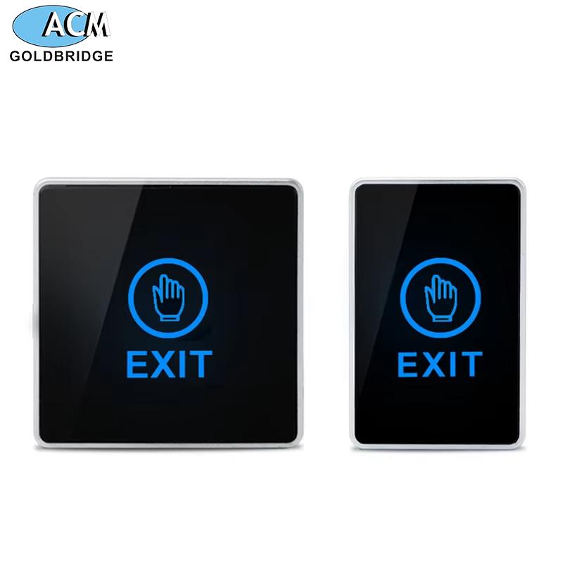 High Quality 12V Infrared Sensor No Touch Contactless Switches Door Release Access Control System Exit Button