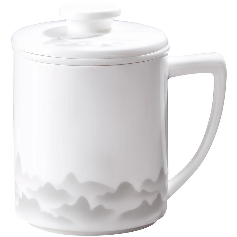 Buzhuo Ceramic Teacup Collection