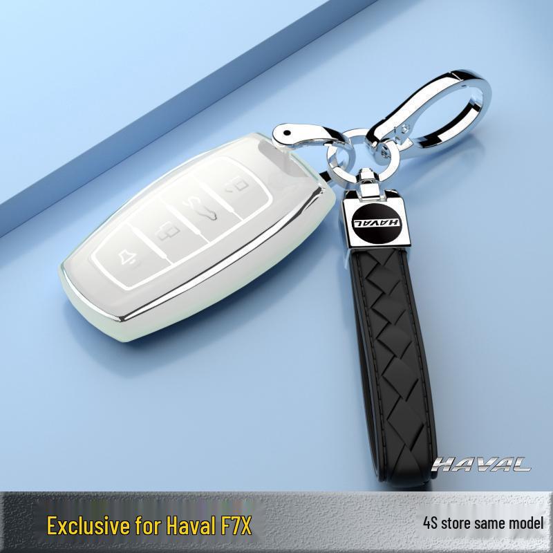 Haval F7X Key Case Car Buckle - Full Wrap Protective Shell for Tech and Sporty Performance