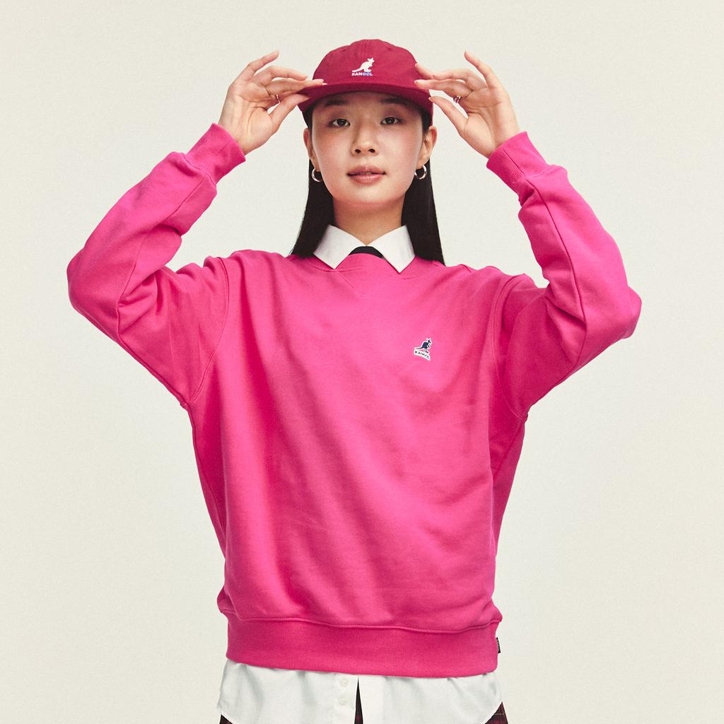 KANGOL V-Nochi Sweatshirt 1754 Pink