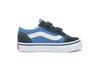 Vans Old Skool V Toddler 'Navy' VN000D3YNVY