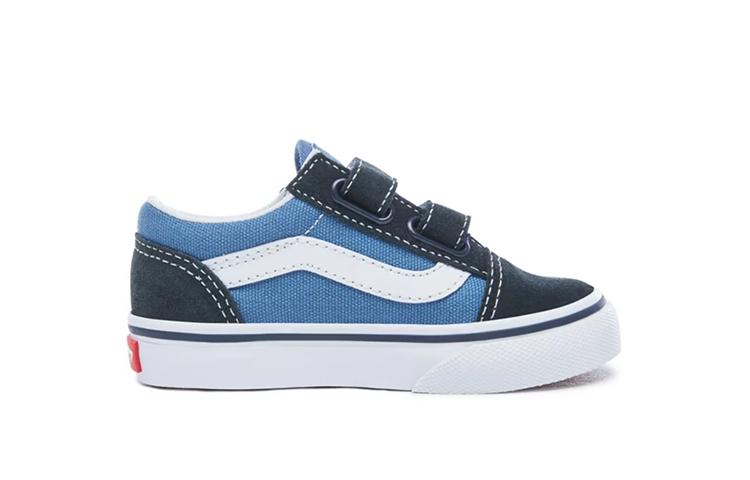 Vans Old Skool V Toddler 'Navy' VN000D3YNVY