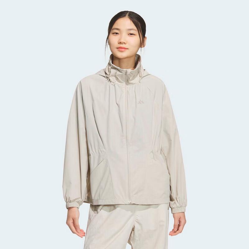 Adidas Women s Hooded Casual Sports Jacket KH2659 M