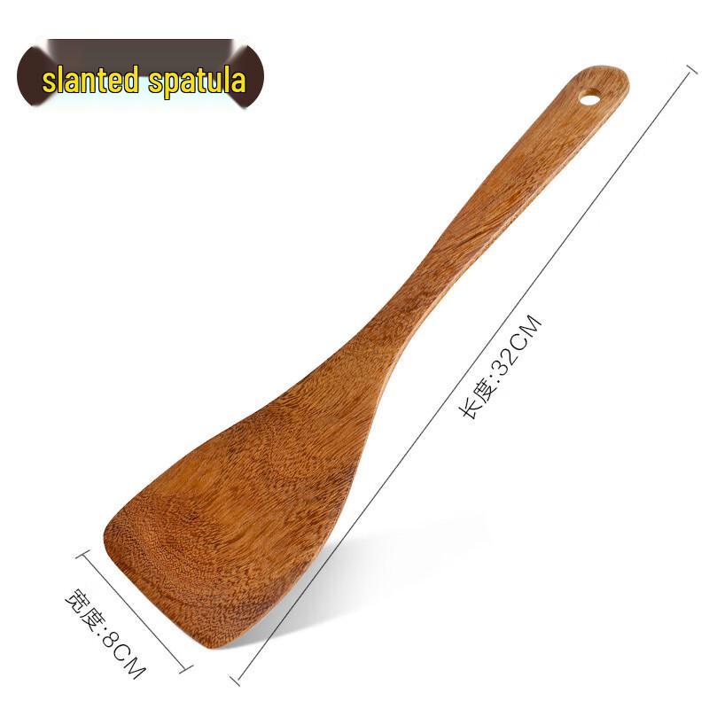 

Chicken Wing Wood Non-Stick Cooking Spatula