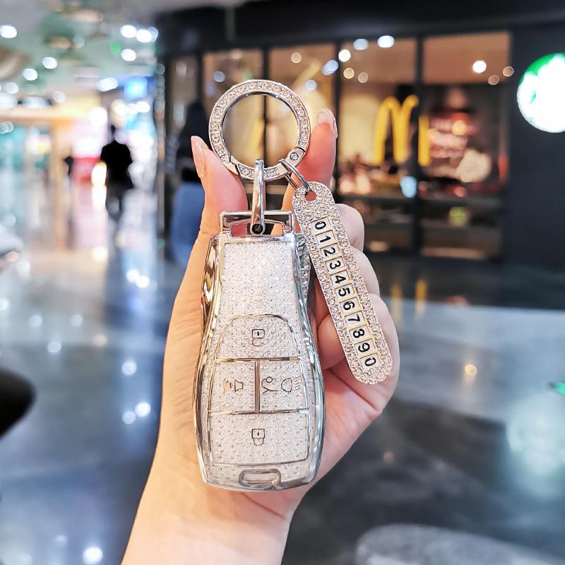 Beijing BJ40 Schlüsseletui für X7, BJ60/80/BJ30 und BAIC EU5 Plus/EU7 Senova D50 Shell Buckle Tasche