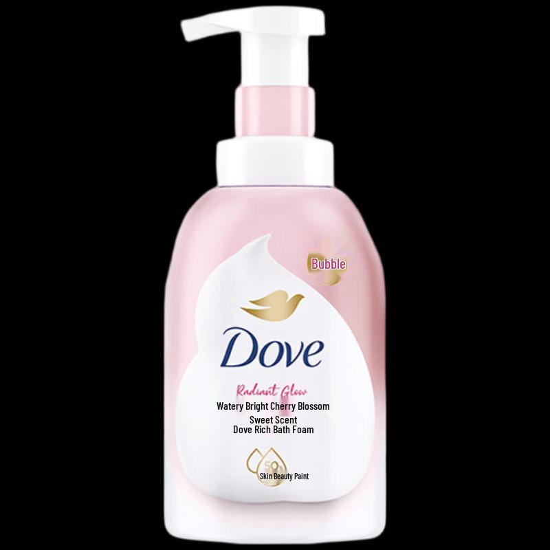 Dove Пена для душа «Цветение вишни»