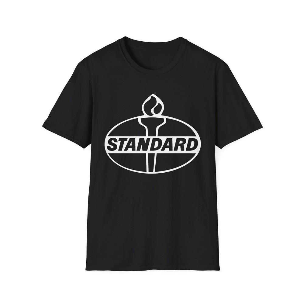 

standard oil company logo tshirt S