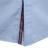 Camicia Sociale in Cotone da Uomo Tinta Unita Manica Lunga Camicia di Alta Qualità per Uomo Primavera Stand Casual Camicie da Uomo