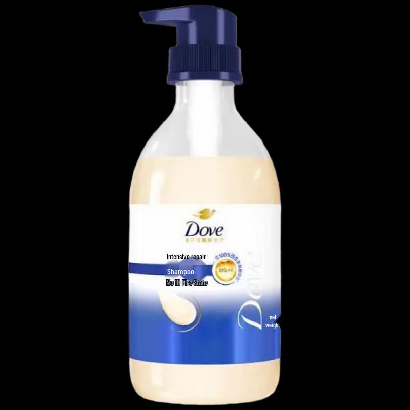 Dove Intensive Repair Shampoo & Deep Nourishing Body Wash Combo Set