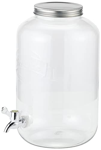 BUNDOK Classic Jug, 8L (Liter), BD-348, Water/Drink Server, Stylish and Lightweight