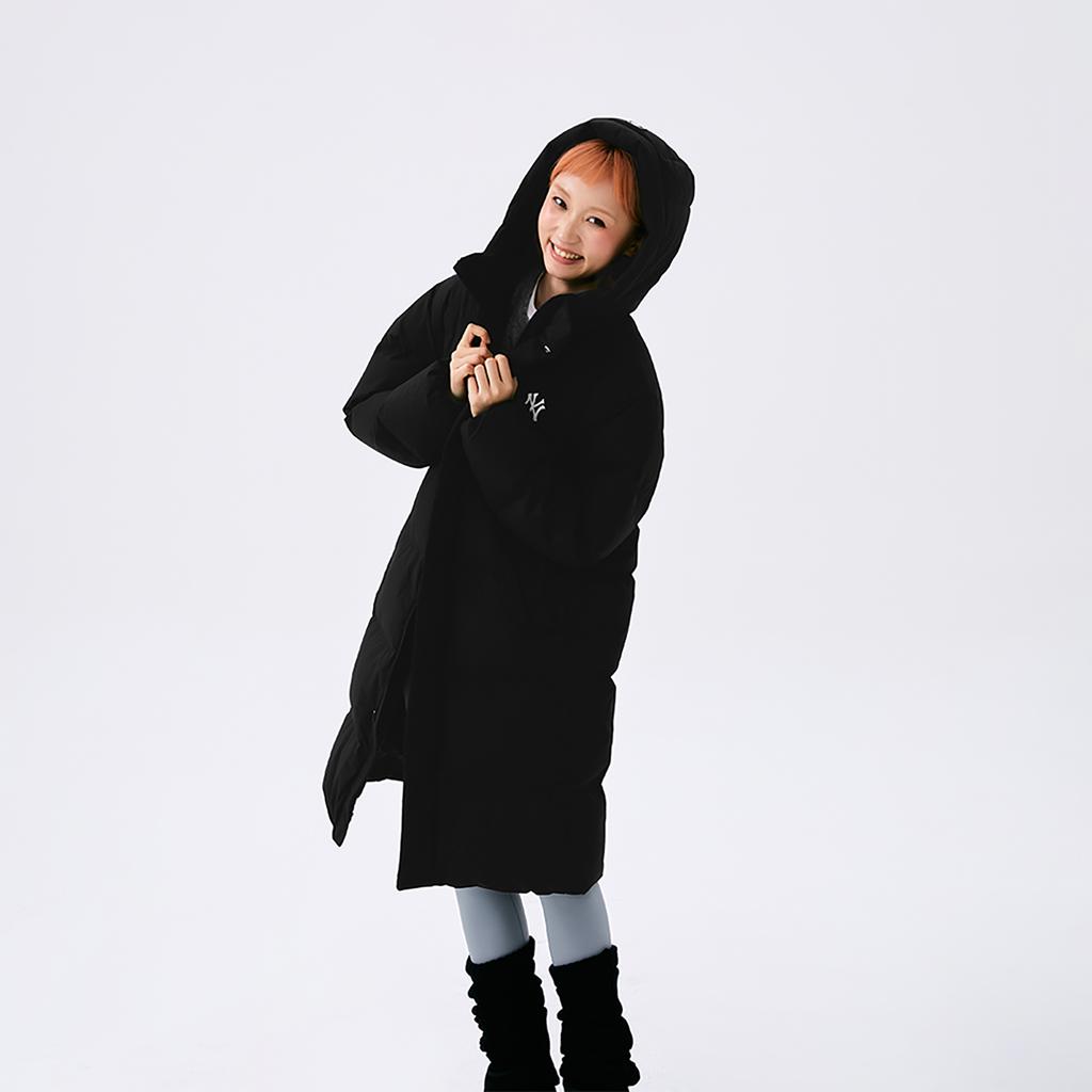 New MLB New York Yankees Basic Collection 24FW Down Jacket Unisex Black 3ADJB1846-50BKS