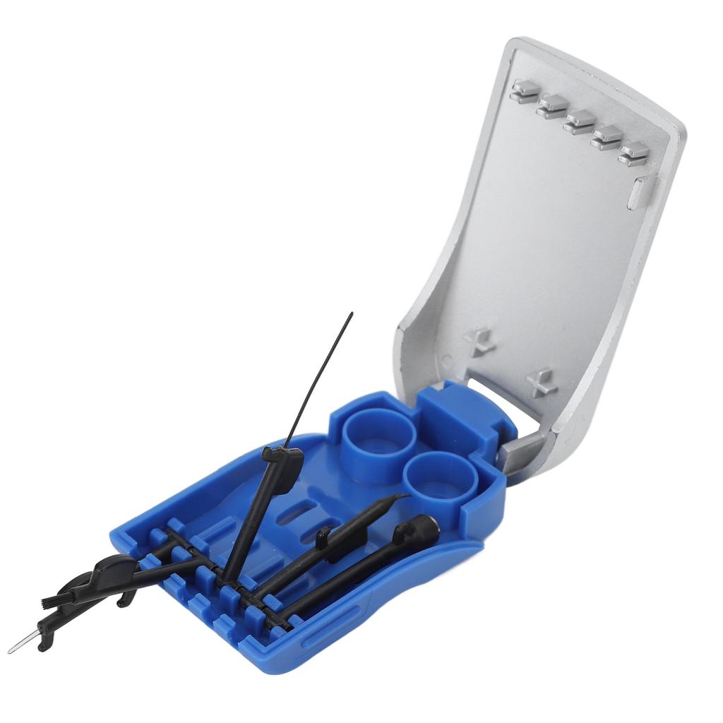 Hearing Aid Cleaning Tools Set Wax Removal Pick Brush Earbuds Earphone Care Accessories Kit