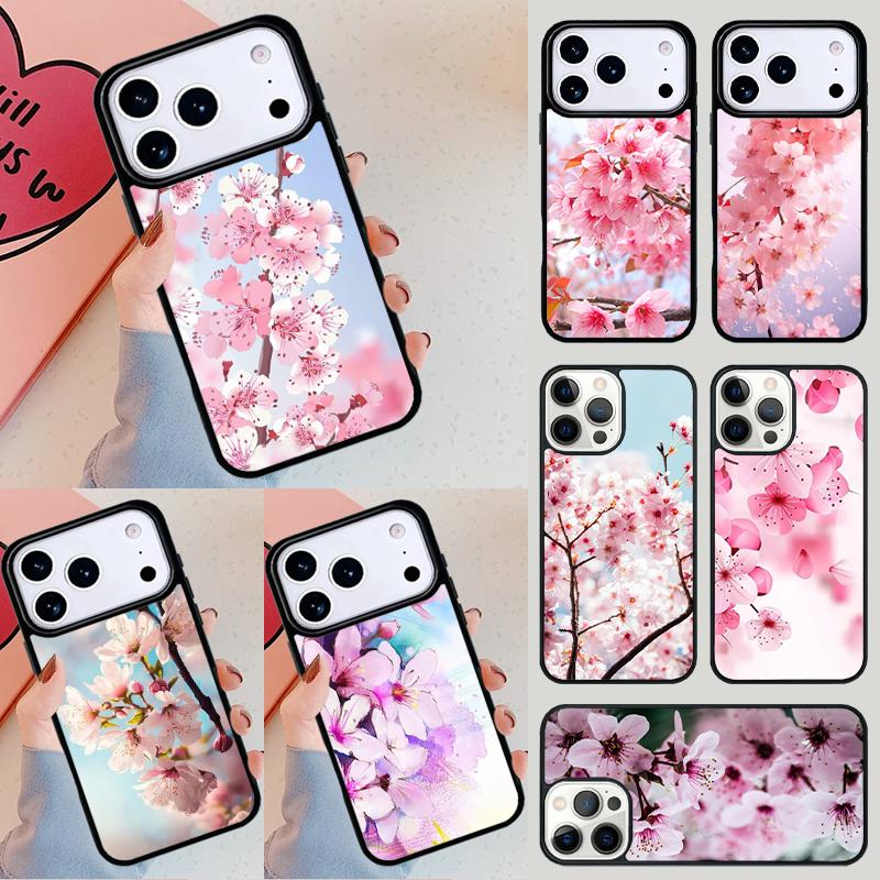 Kirschblüte Sakura Handyhülle Für Apple iPhone 17 Air 16E 15 14 Plus 13 12 11 Pro Max Mini Funda Cover
