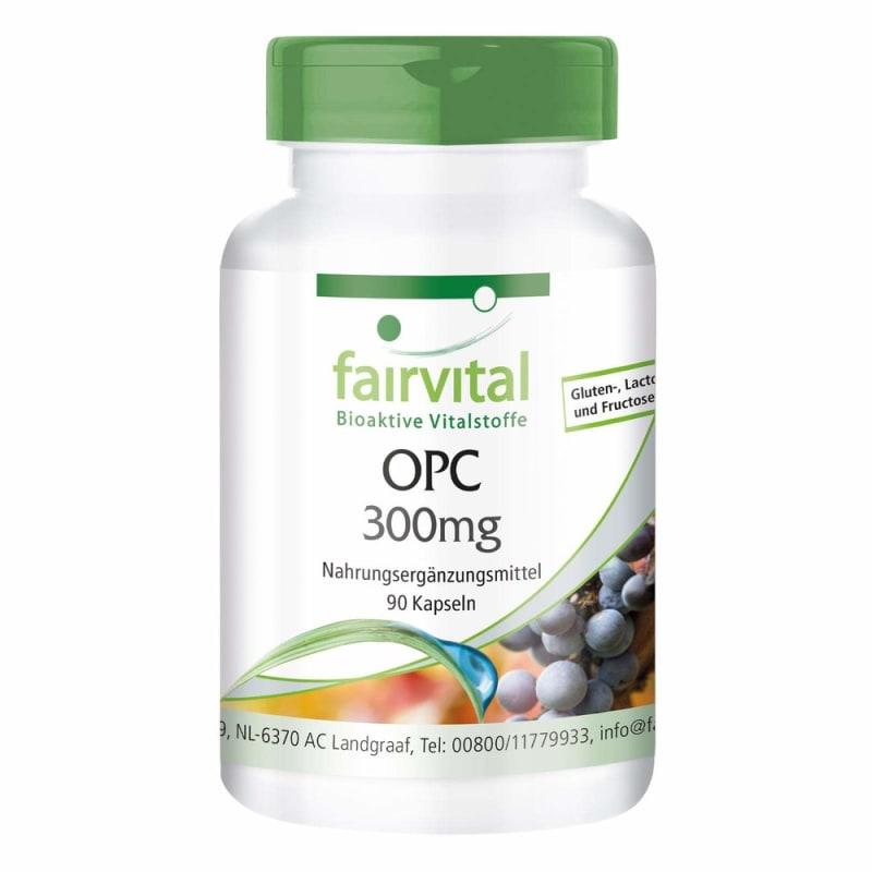 

Fairvital OPC 300 mg, 90 capsules
