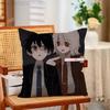 Anime SSaihate Station Icon Pillow Cases for Bedroom Living Room Sofa Home Decor Polyester Cushion Cover with Zipper