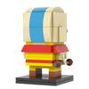 MOOXI Cartoon Avatar 97Pcs Bricks Aang BrickHeadsed Building Blocks Anime Kids Education Toys For Children Birthday Gift MOC7139
